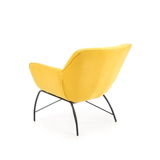BELTON Yellow Relaxation Chair (1p=1pc)