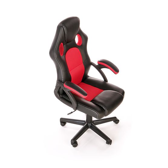 BERKEL Office Chair Black-Red (1p=1pc)