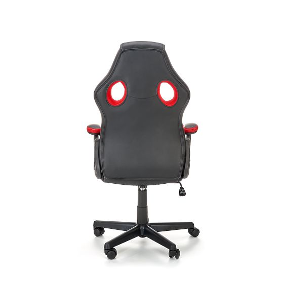 BERKEL Office Chair Black-Red (1p=1pc)
