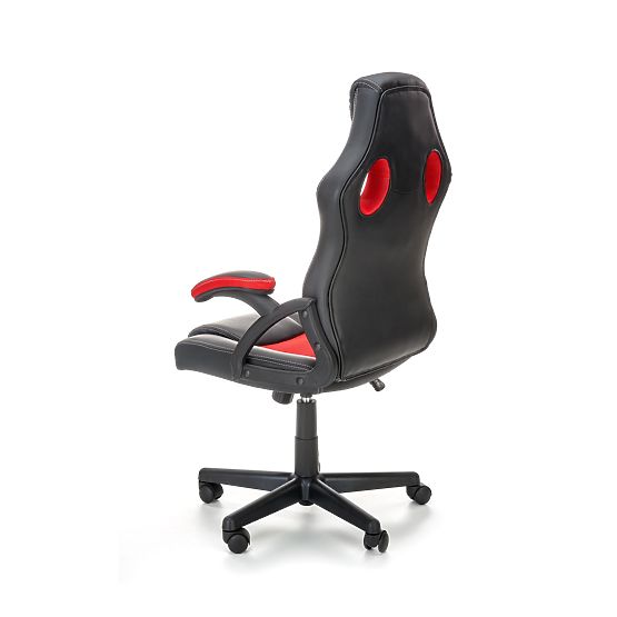 BERKEL Office Chair Black-Red (1p=1pc)