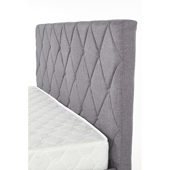 BETINA 160 Bed with Drawers Gray (4p=1pc)
