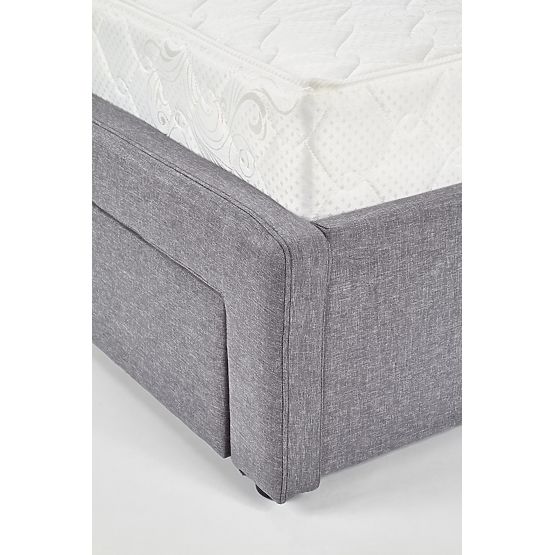 BETINA 160 Bed with Drawers Gray (4p=1pc)