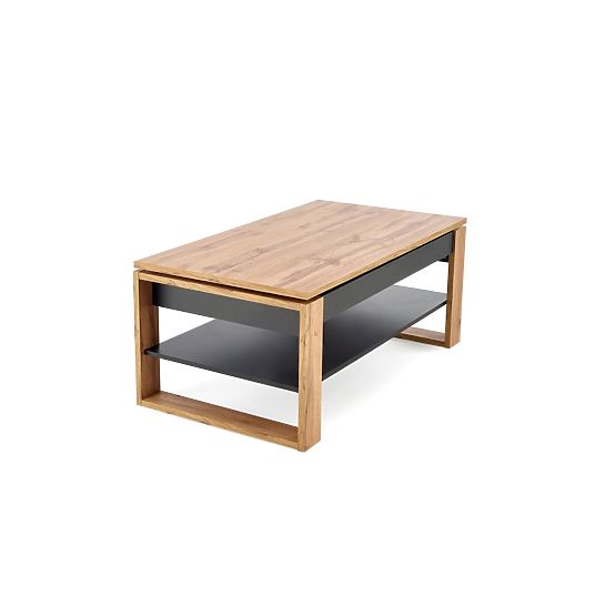 Coffee Table BETTY with Lift-Top Artisan Oak / Black (2p=1pc)