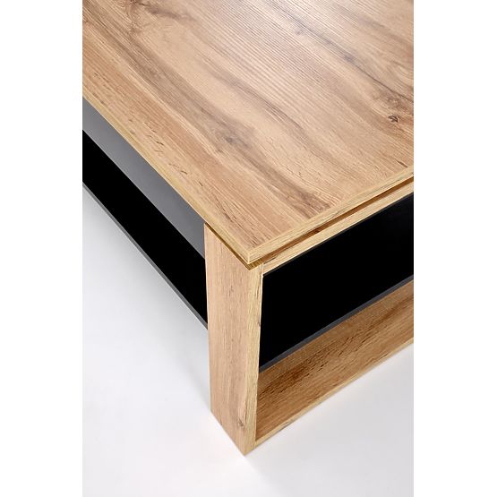 Coffee Table BETTY with Lift-Top Artisan Oak / Black (2p=1pc)