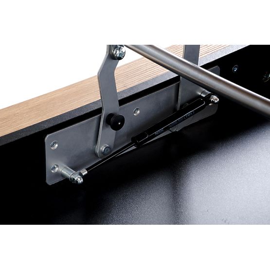 Coffee Table BETTY with Lift-Top Artisan Oak / Black (2p=1pc)