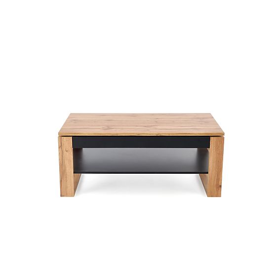Coffee Table BETTY with Lift-Top Artisan Oak / Black (2p=1pc)