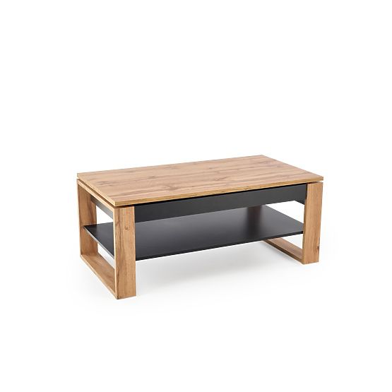 Coffee Table BETTY with Lift-Top Artisan Oak / Black (2p=1pc)