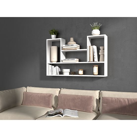 BILBAO 4P WHITE Shelf