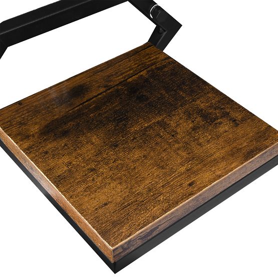 Black Metal Wall Planter Doron Rustic Loft