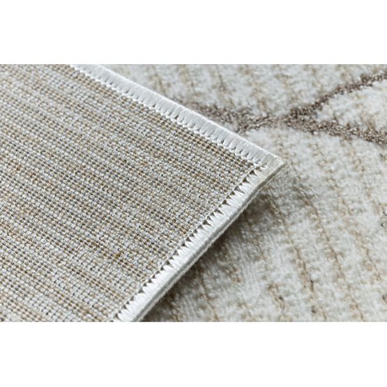 BLISS Z201Z128 Carpet Cream / Beige - Frame, Geometric, Modern, Structural