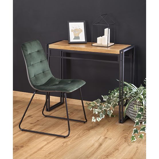 BOLIVAR KN1 Console Golden Oak / Black (1p=1pc)