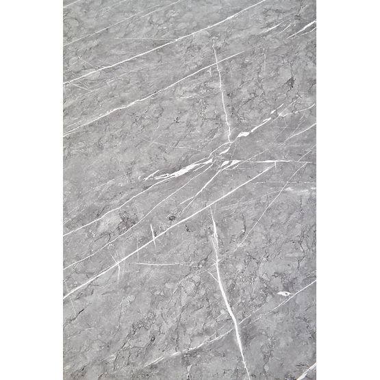 BONELLO Table, Top - Gray Marble, Legs - Gold (2p=1pc)