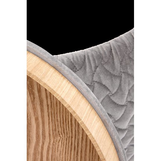 BONO Pouf Light Gray (1p=1pc)