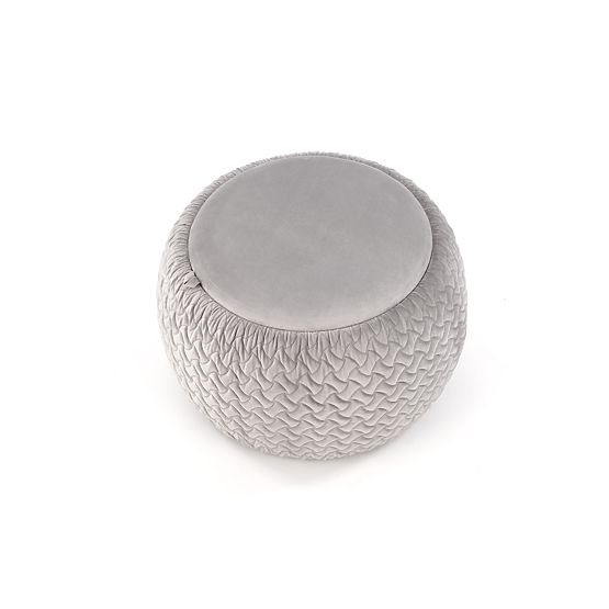 BONO Pouf Light Gray (1p=1pc)