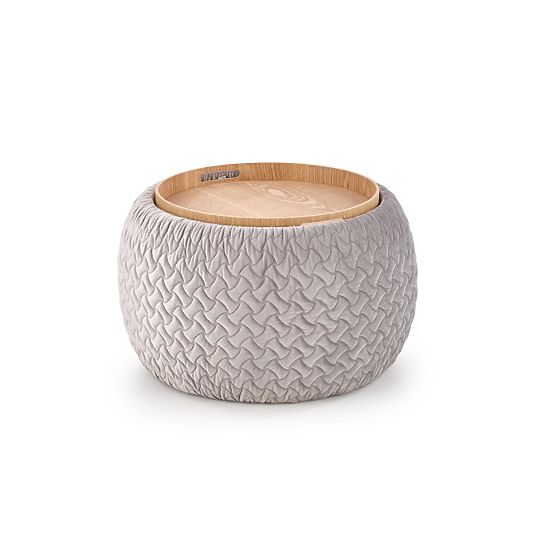 BONO Pouf Light Gray (1p=1pc)
