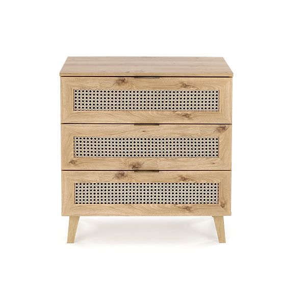 BORNEO KM-2 Sideboard Oak Artisan/Black
