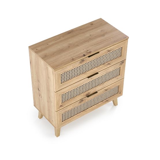 BORNEO KM-2 Sideboard Oak Artisan/Black