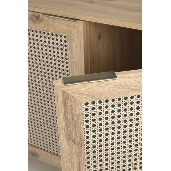 BORNEO KM-2 Sideboard Oak Artisan/Black
