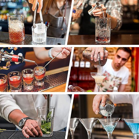 BRADFORD Bartender Set 10 Pieces