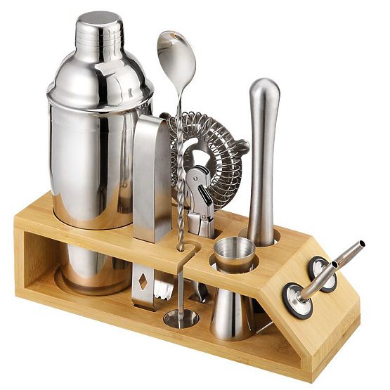 BRADFORD Bartender Set 10 Pieces