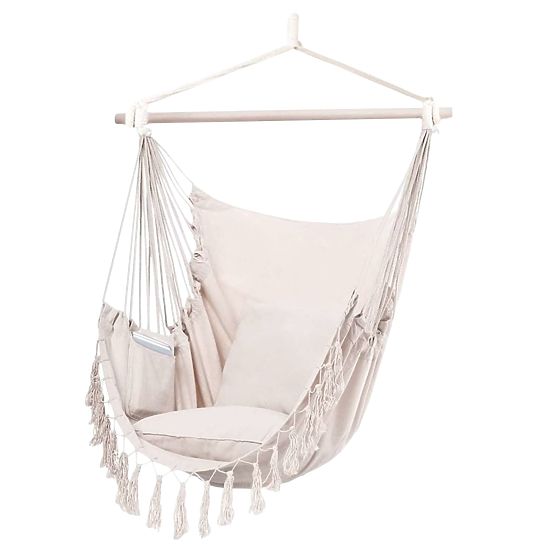 Brazilian Hammock Chair BAHIO Beige