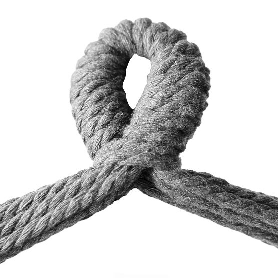 Brazilian Hammock Chair BAHIO Gray