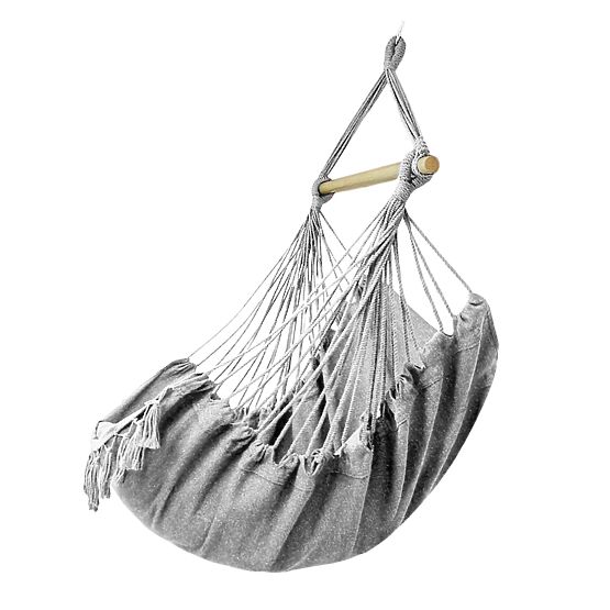 Brazilian Hammock Chair BAHIO Gray