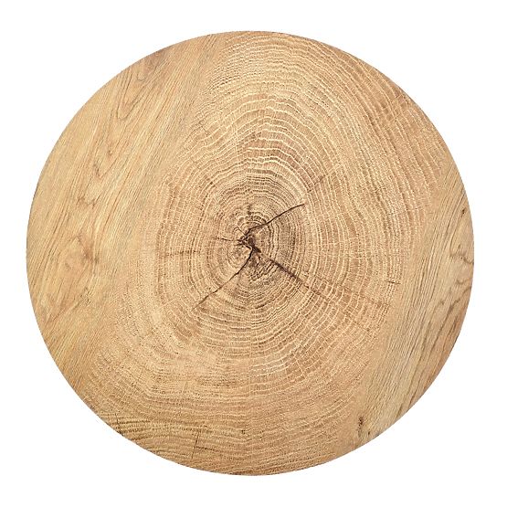 BROOKLYN-S Coffee Table Natural Oak/Black (1p=1pc)