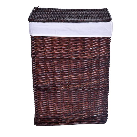Brown Wicker Basket 114 L