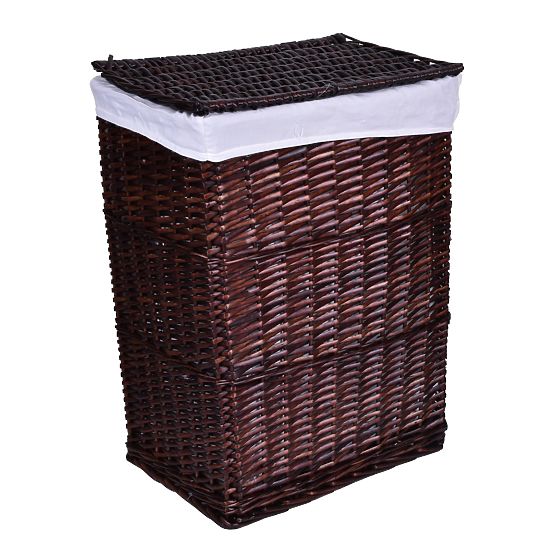 Brown Wicker Basket 114 L