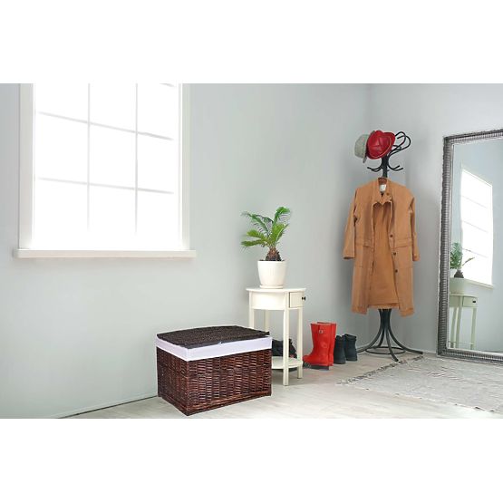 Brown Wicker Chest 160 L