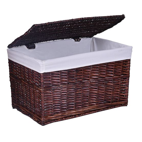 Brown Wicker Chest 160 L