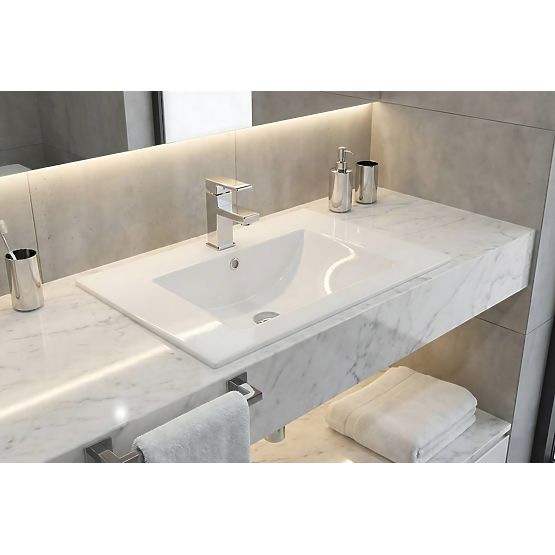 Built-in Washbasin Rea Dafne 75