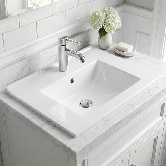 Built-in Washbasin Rea Dafne 75