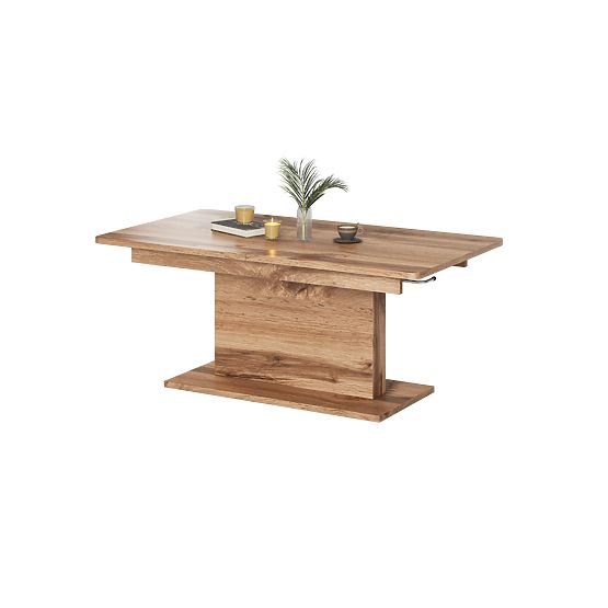 BUSETTI Coffee Table Top: Oak Wotan, Legs: Oak Wotan (2p=1pc)