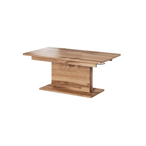 BUSETTI Coffee Table Top: Oak Wotan, Legs: Oak Wotan (2p=1pc)