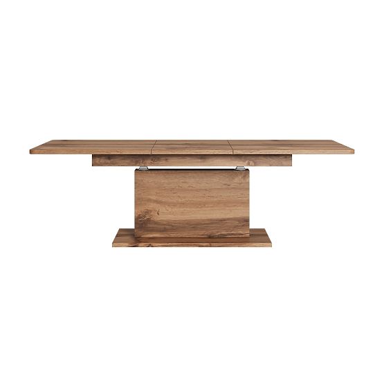 BUSETTI Coffee Table Top: Oak Wotan, Legs: Oak Wotan (2p=1pc)