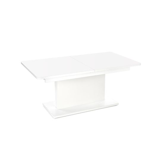 BUSETTI Coffee Table Top: White Matte, Legs: White Matte (2p=1pc)