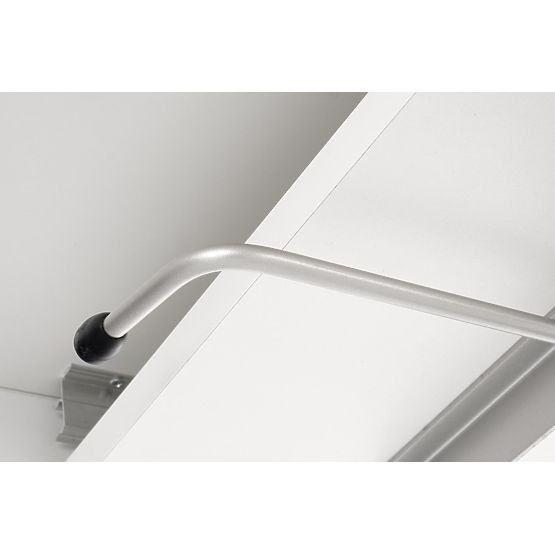 BUSETTI Coffee Table Top: White Matte, Legs: White Matte (2p=1pc)