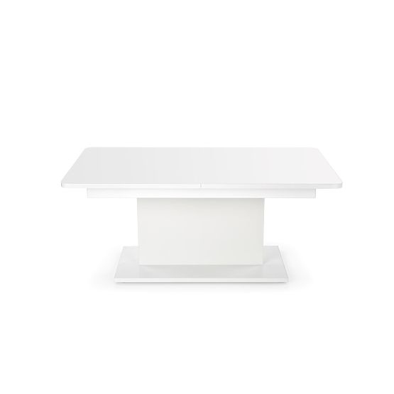 BUSETTI Coffee Table Top: White Matte, Legs: White Matte (2p=1pc)