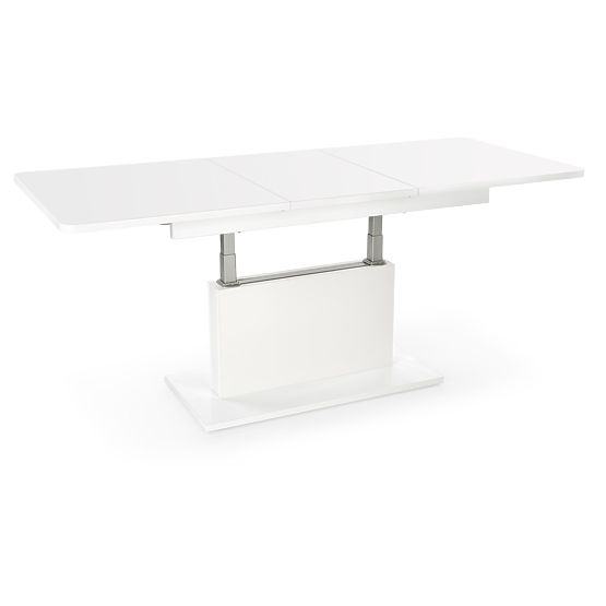 BUSETTI Coffee Table Top: White Matte, Legs: White Matte (2p=1pc)