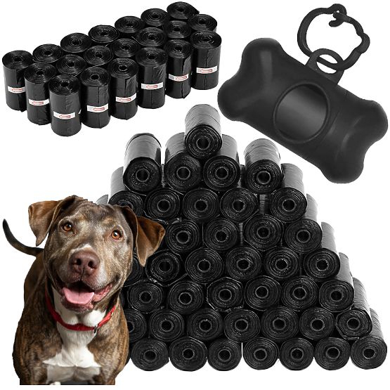 BUSTER Dog Waste Bags 1400 Pieces