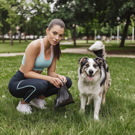 BUSTER Dog Waste Bags 1400 Pieces