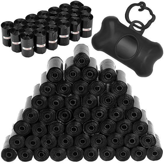 BUSTER Dog Waste Bags 1400 Pieces