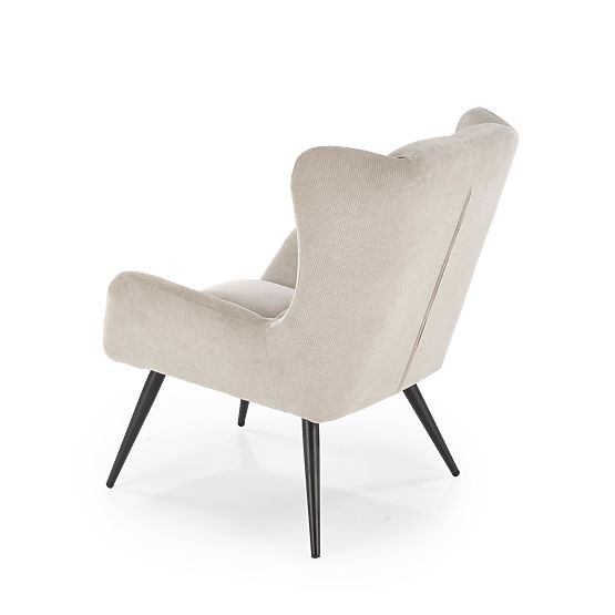 BYRON Beige Recliner Chair (1p=1pc)