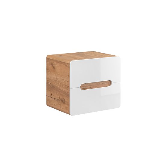 Cabinet for countertop sink 60 cm 2 drawers