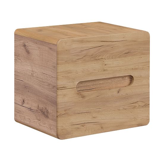 Cabinet for Countertop Sink 60 cm 2 Drawers