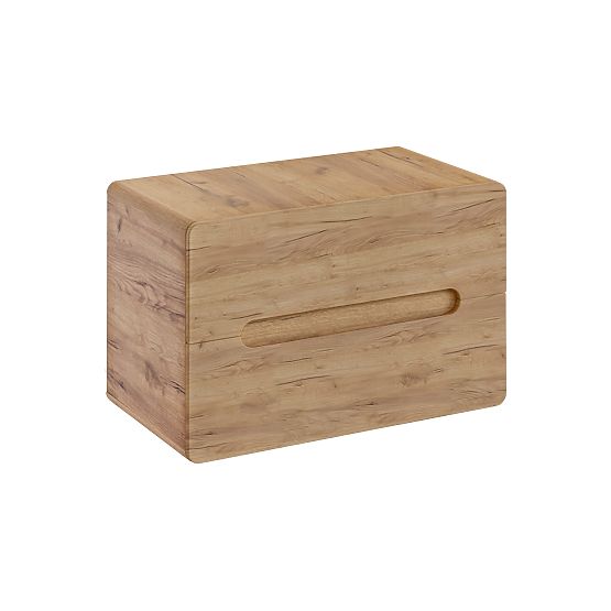 Cabinet for Countertop Sink 80 cm 2 Drawers