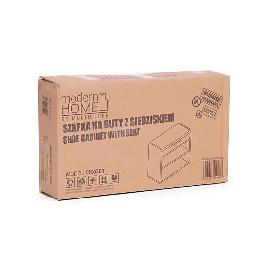 Cabinet Shelf Bench for Shoes with Seat