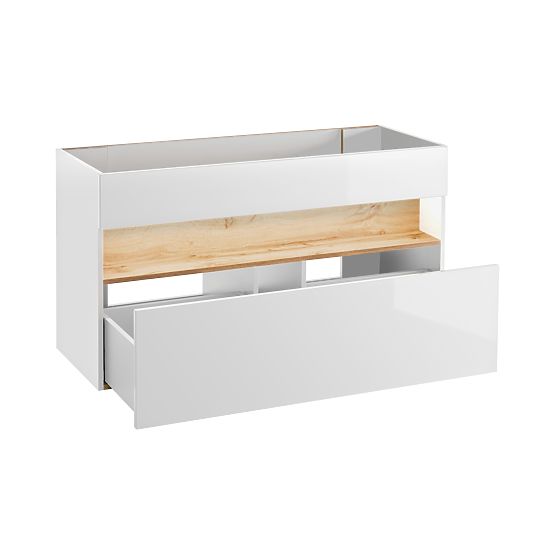 Cabinet under Sink 120 cm 1 Drawer